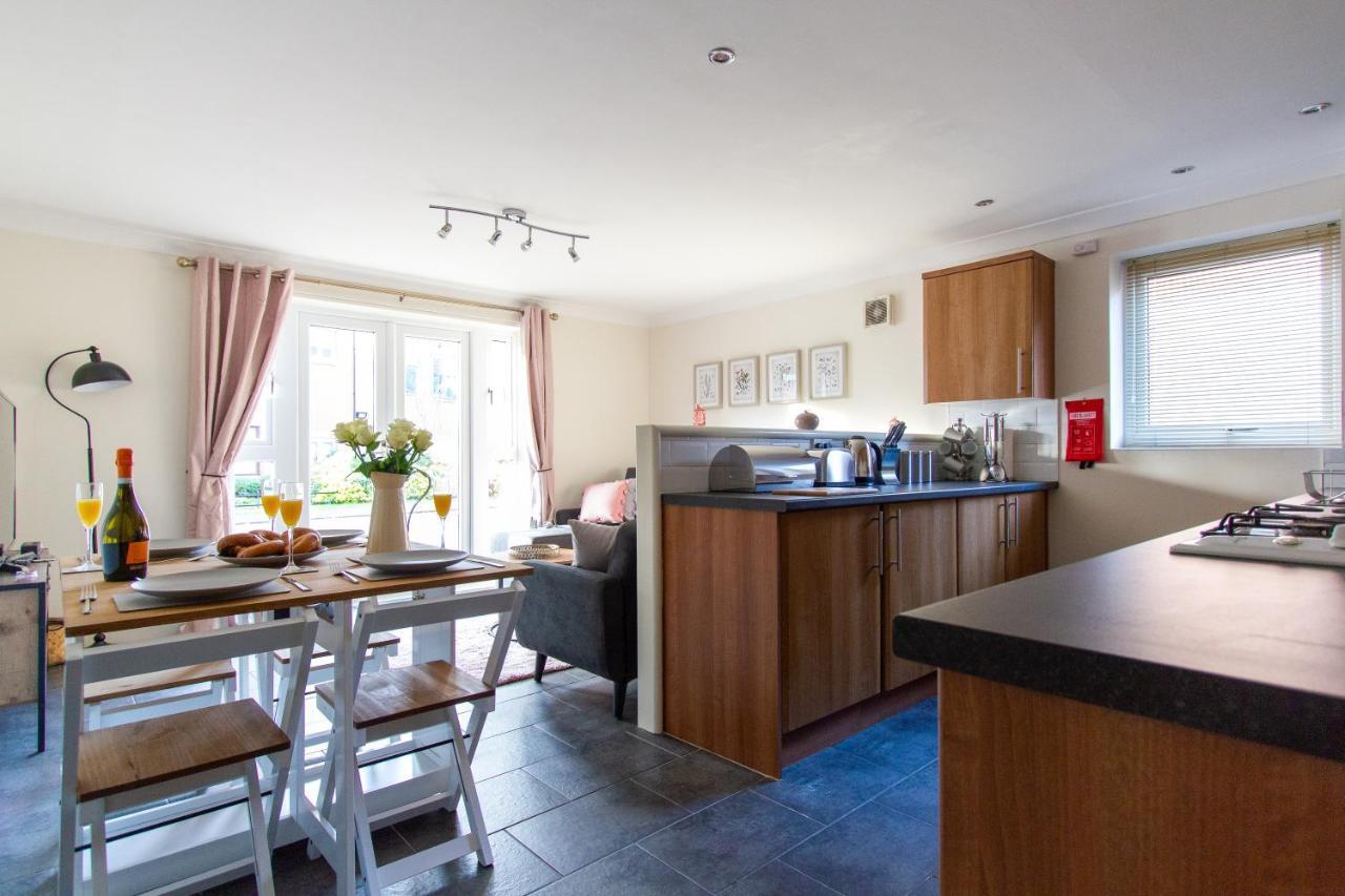 Apartamento Waters Edge Chester Exterior foto